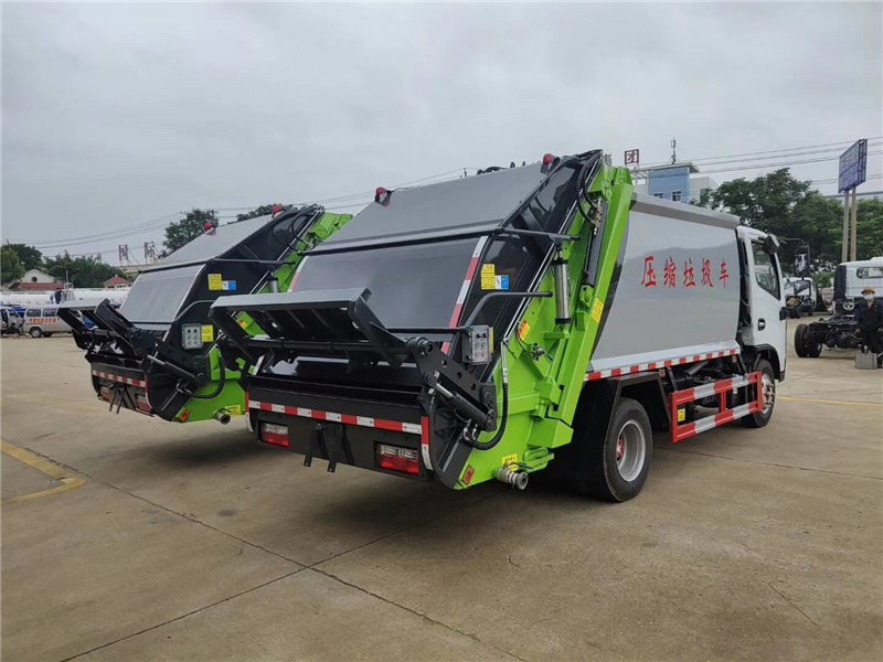 國(guó)六5方6方壓縮垃圾車