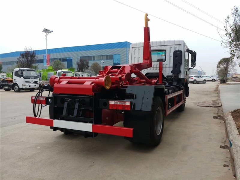 東風(fēng)D9國(guó)六10方12方車(chē)廂可卸式垃圾車(chē)