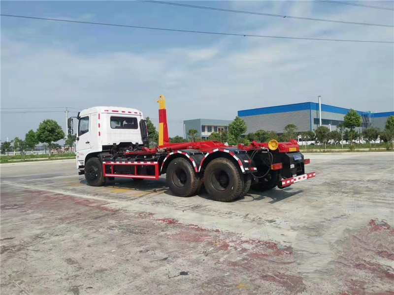 東風后雙橋18方20方車廂可卸式垃圾車