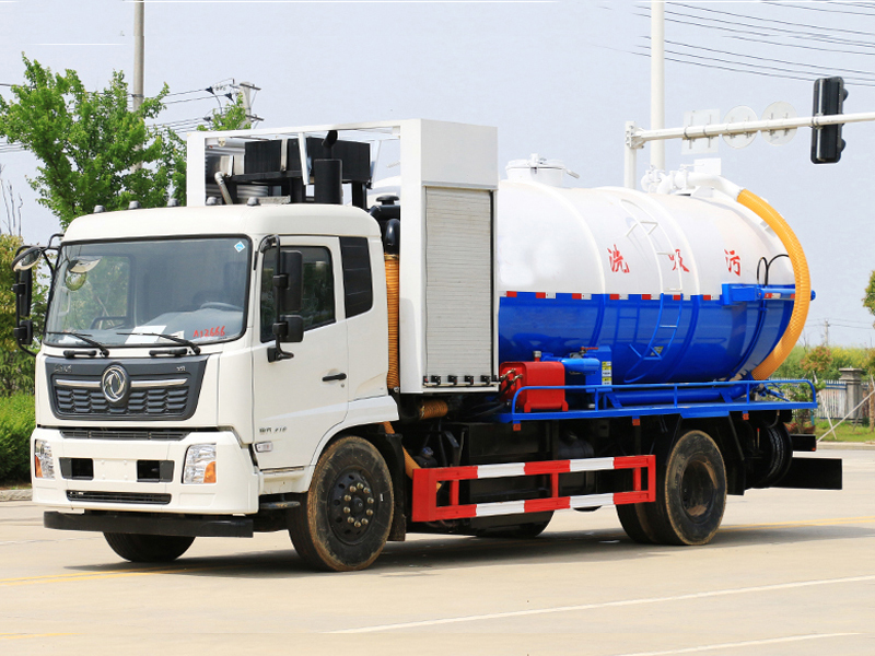 東風(fēng)天錦清洗吸污車